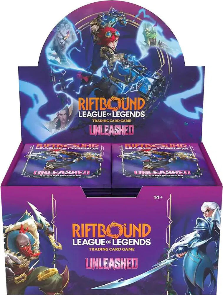 Unleashed Booster Display